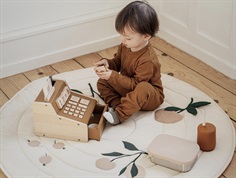 Liewood peach sea shell mix aktivitetstæppe Gitta